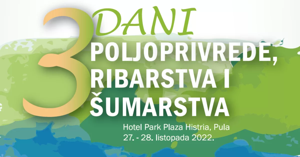 Dani poljoprivrede ribarstva i šumarstva vizual